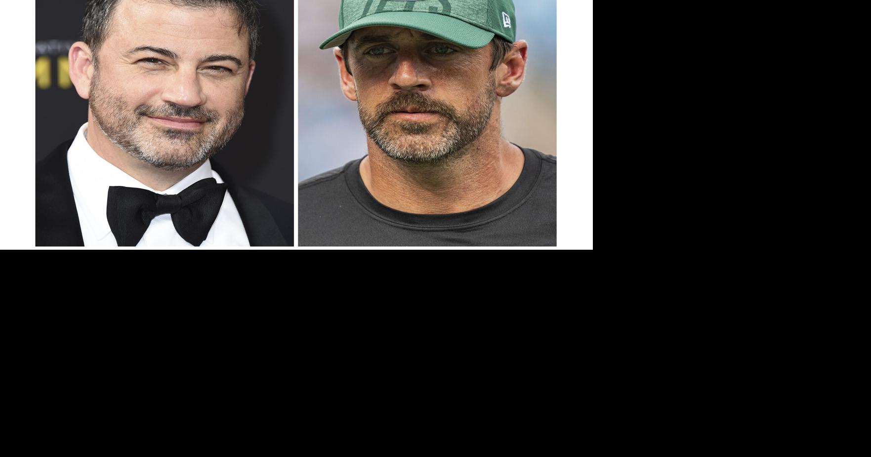 Rodgers denies implying Kimmel was tied to Epstein, condemns those who do