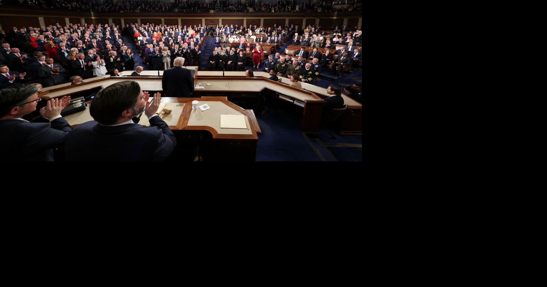 State of the Union takeaways: Sales mode on the economy, patriotism and partisan attacks