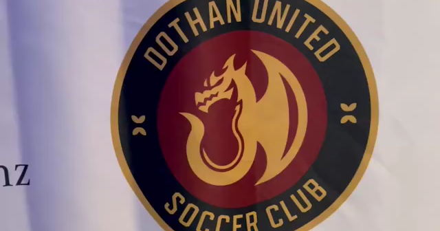 Dothan United Dragons introduce new coach, unveil logo