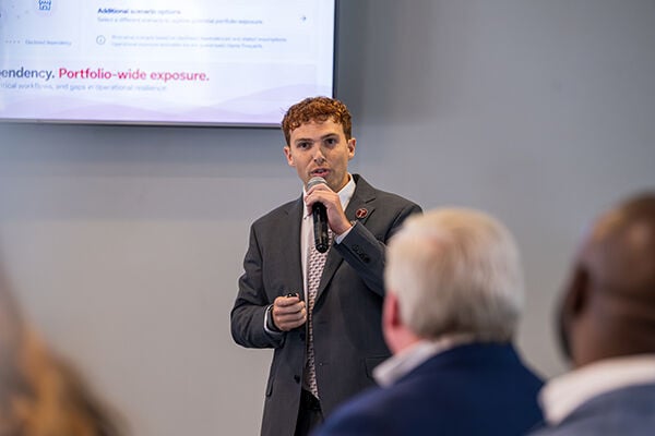 Sorrell College’s RMI Program cuts ribbon on new innovation lab in partnership with XS Brokers