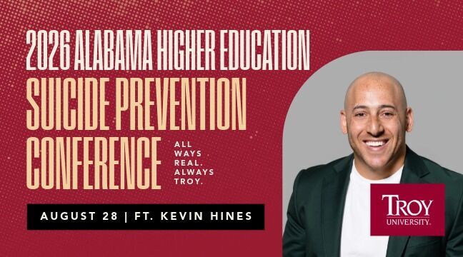 Troy University to host 2026 Alabama Higher Education Suicide Prevention Conference