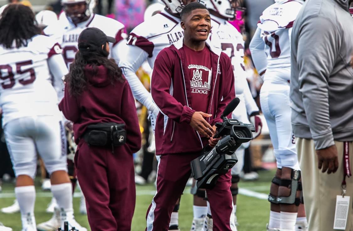 Washington Redskins kid: Anthony Lanier II