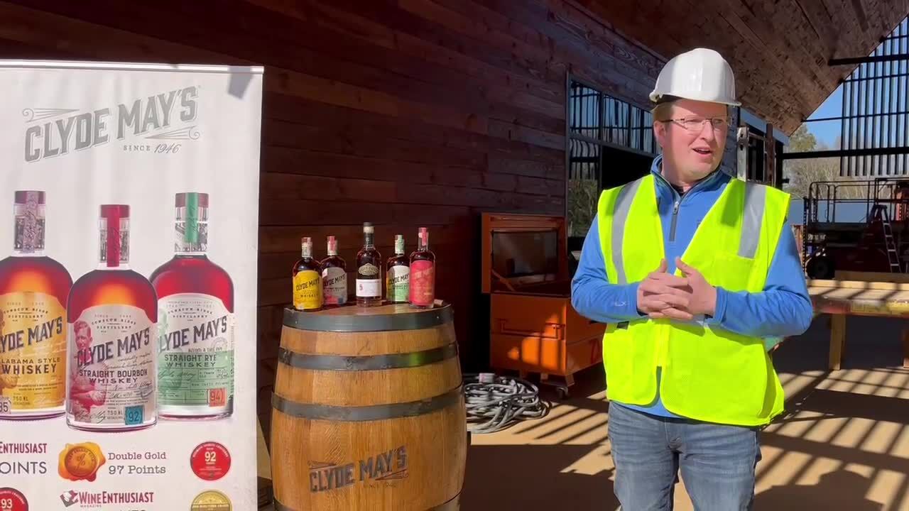 Alabama's largest distillery to open in Pike County next year