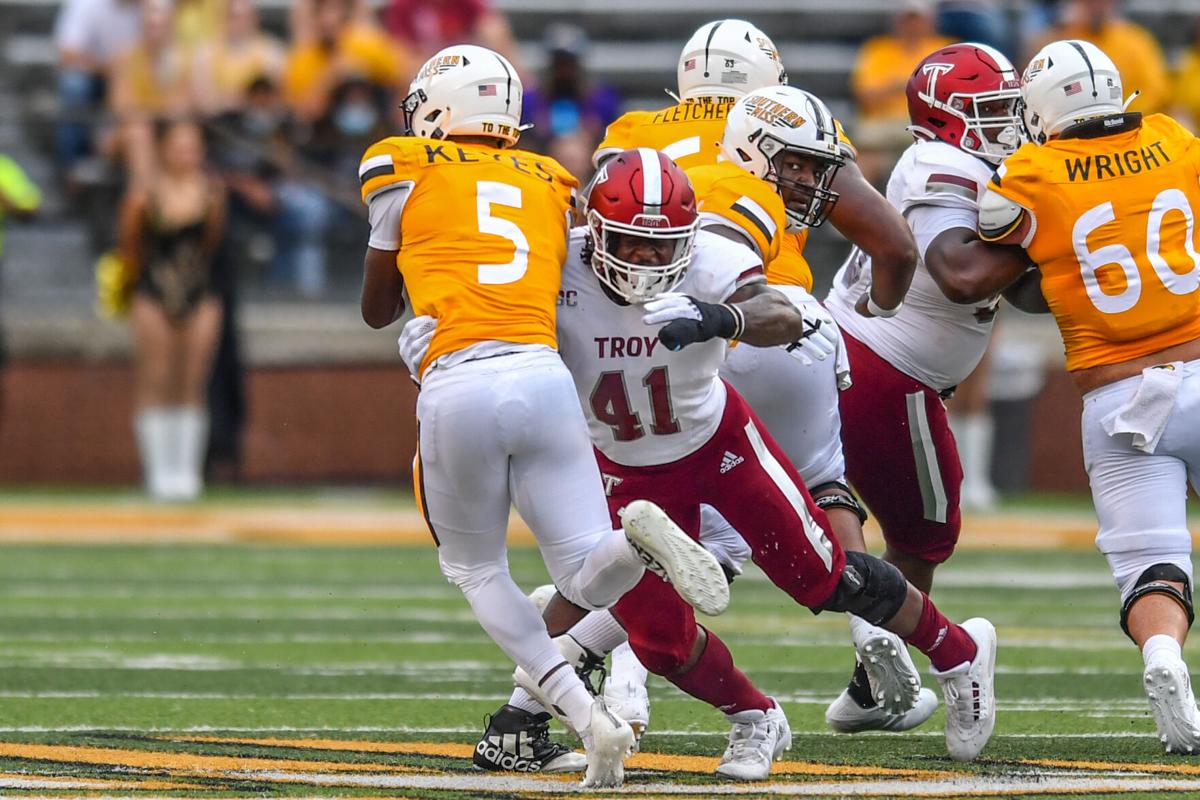 Hattiesburg is home to Mississippi's first female tackle football team