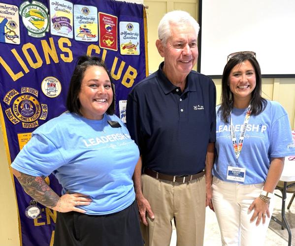 Coffee County Leadership Class visits the Lions