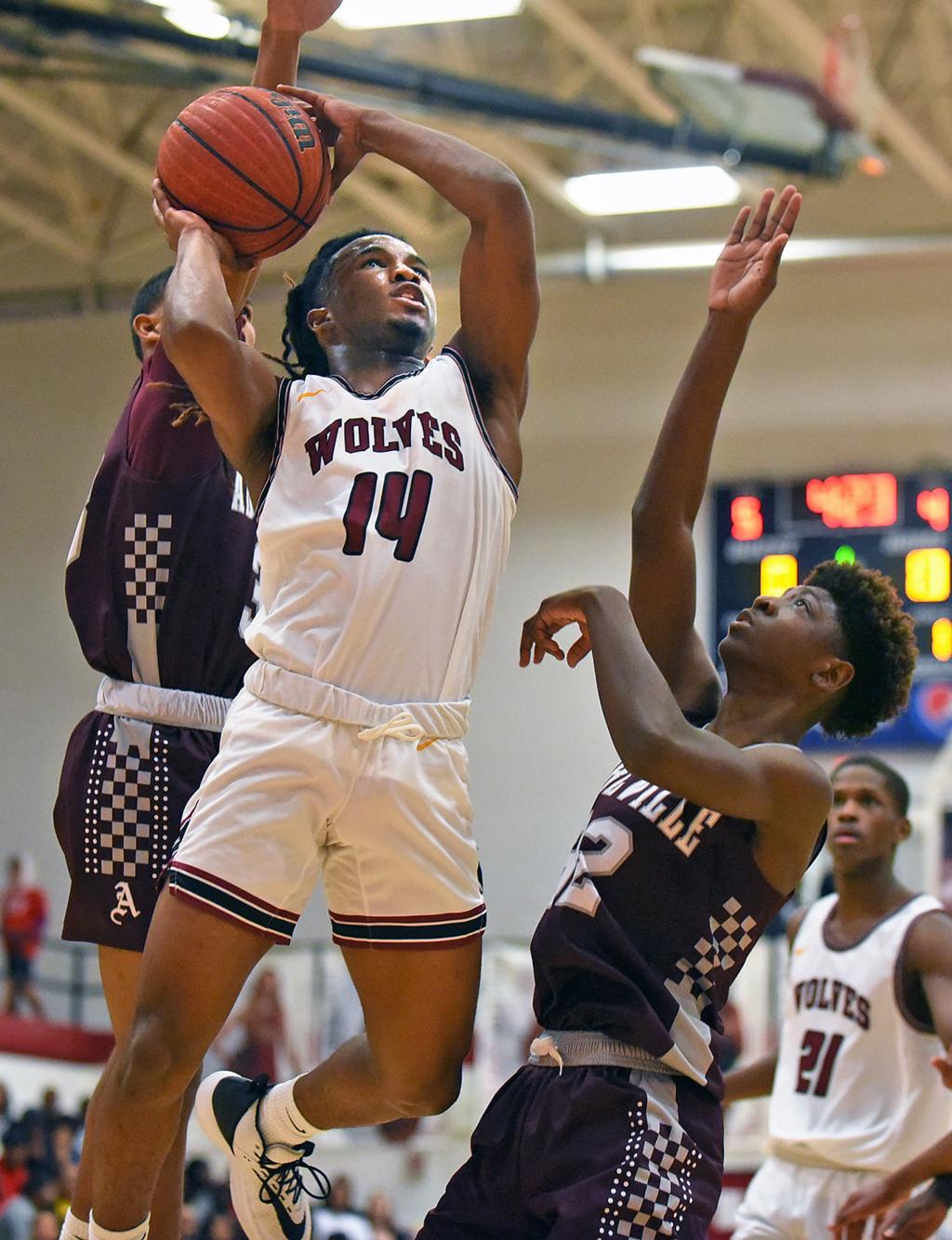 Dothan Wolves Boys Girls Rout Abbeville On Senior Night High