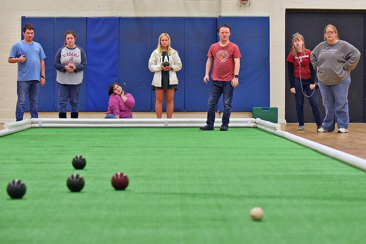 Bocce ball newest sport for Dothan’s Special Olympians