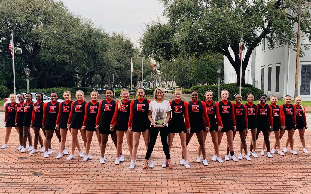 Eufaula High School cheerleaders continue to compete among the elite