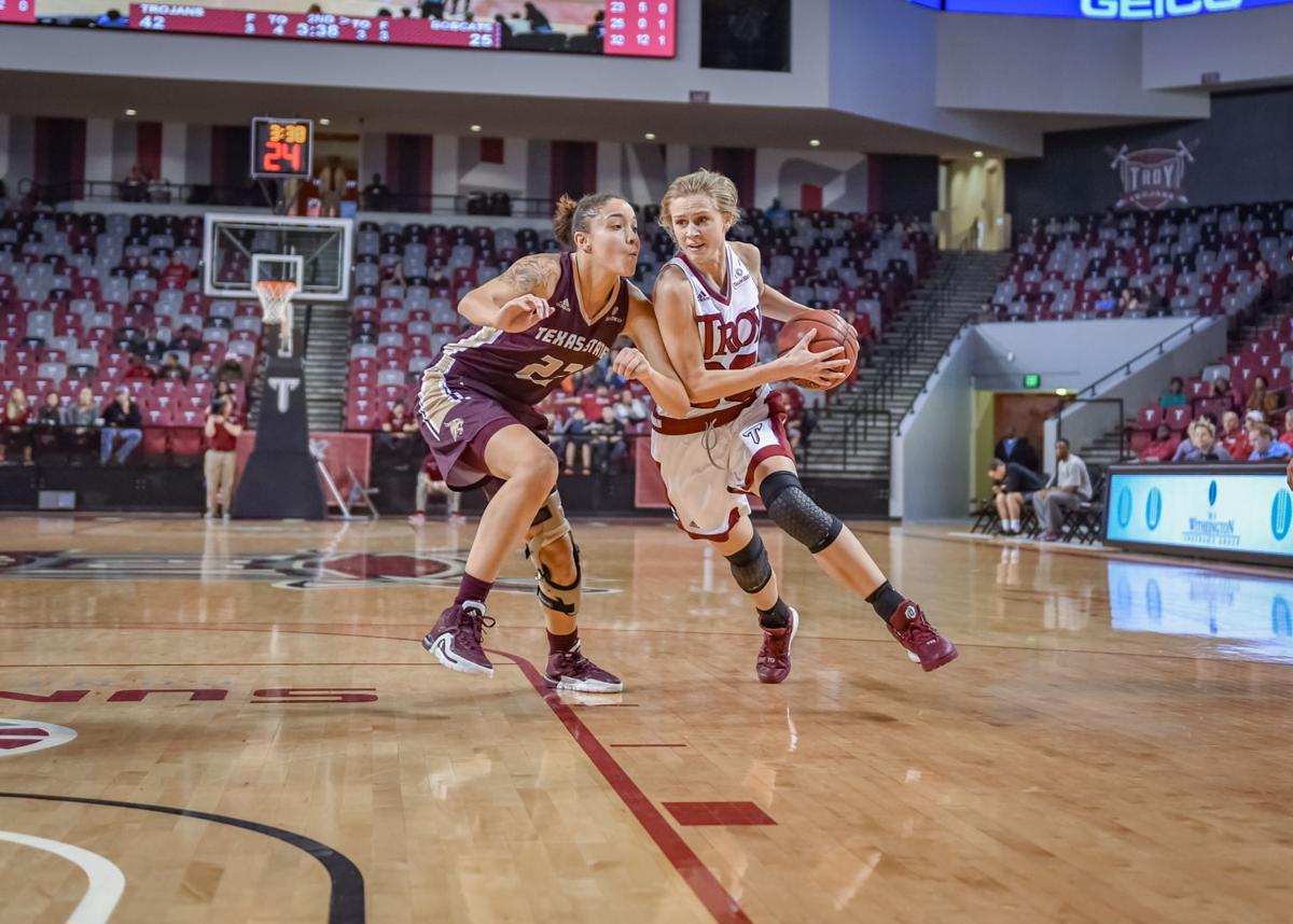 Wise Column Troy Women S Basketball Ramping Up Offense In Sun
