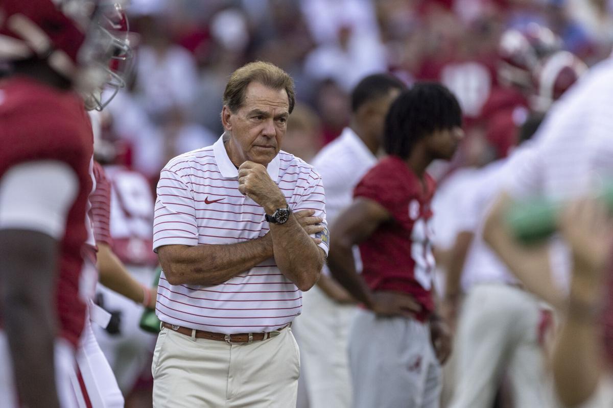 ALABAMA FOOTBALL PREVIEW: Tide meets Longhorns for first time since title  game
