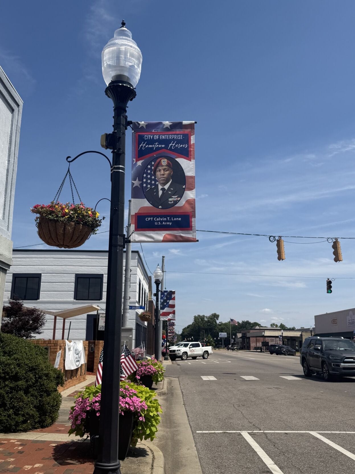 Registration open for 2027 Hometown Hero Banners in Enterprise