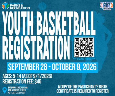 EPRD youth basketball registration open
