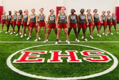 Eufaula High Cheerleaders