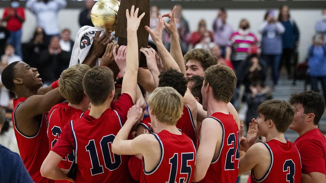DothanEagle.com - Pike Liberal Arts Patriots dethrone Tuscaloosa Academy Knights to win AISA basketball title image