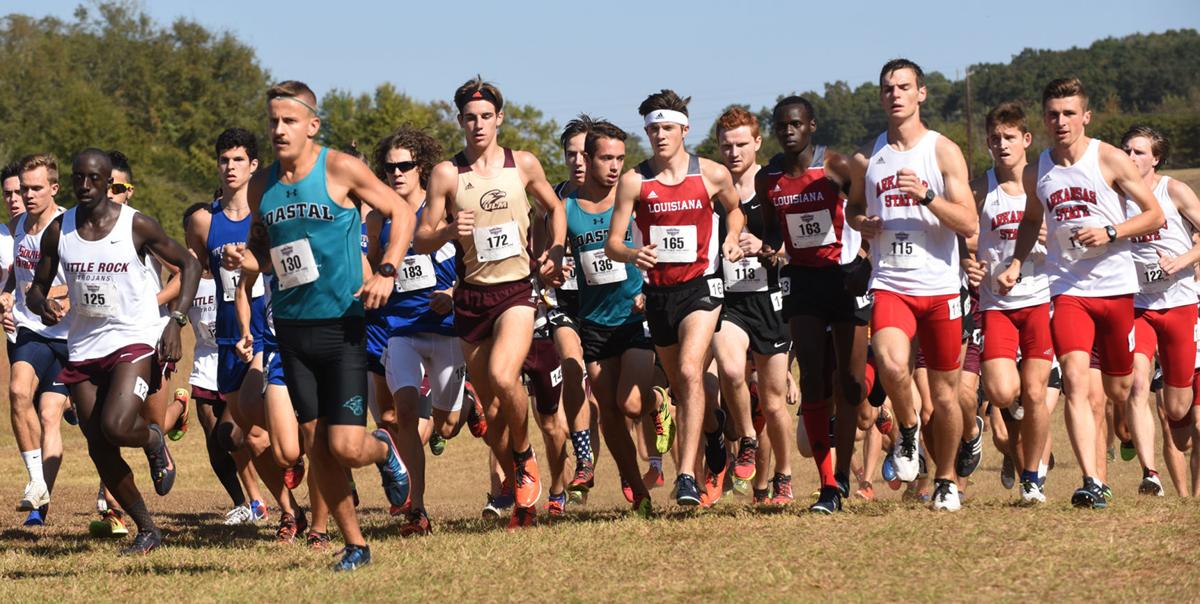 Sun Belt Conference conducts cross country championships in Dothan