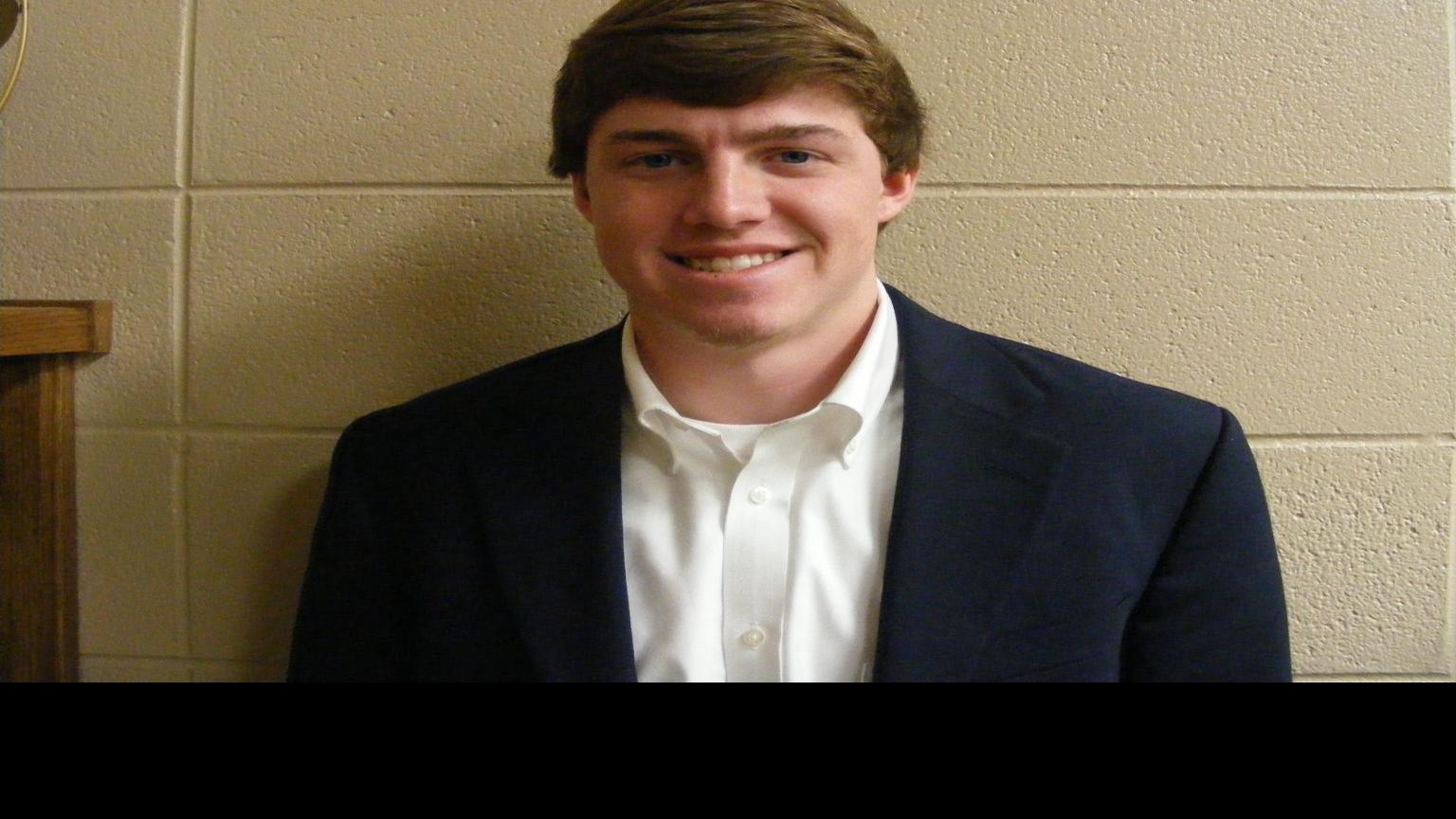 Ariton S Austin Fain Signs With L B Wallace For Baseball High