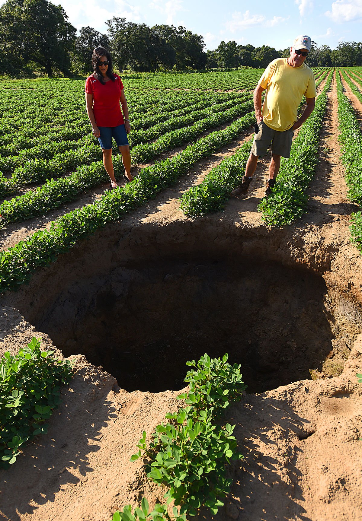 Houston Car Sales >> Tractor has near miss with sinkhole in Rehobeth | Local | dothaneagle.com Houston Car Sales >> Tractor has near miss with sinkhole in Rehobeth | Local | dothaneagle.com