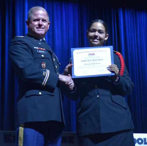 Cadet First Lieutenant Bree Davis