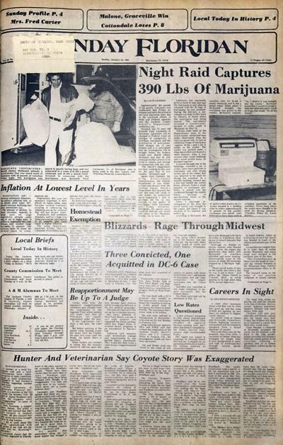 From the Floridan archives: 1982