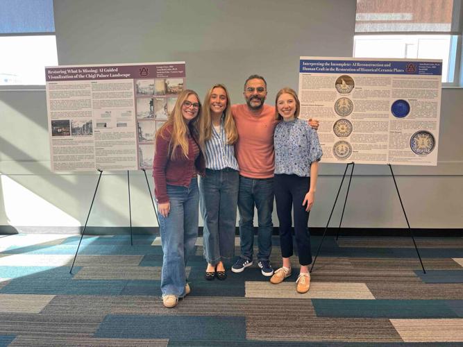Cutting-edge creativity and curation inside Auburn's Phygital Design Lab
