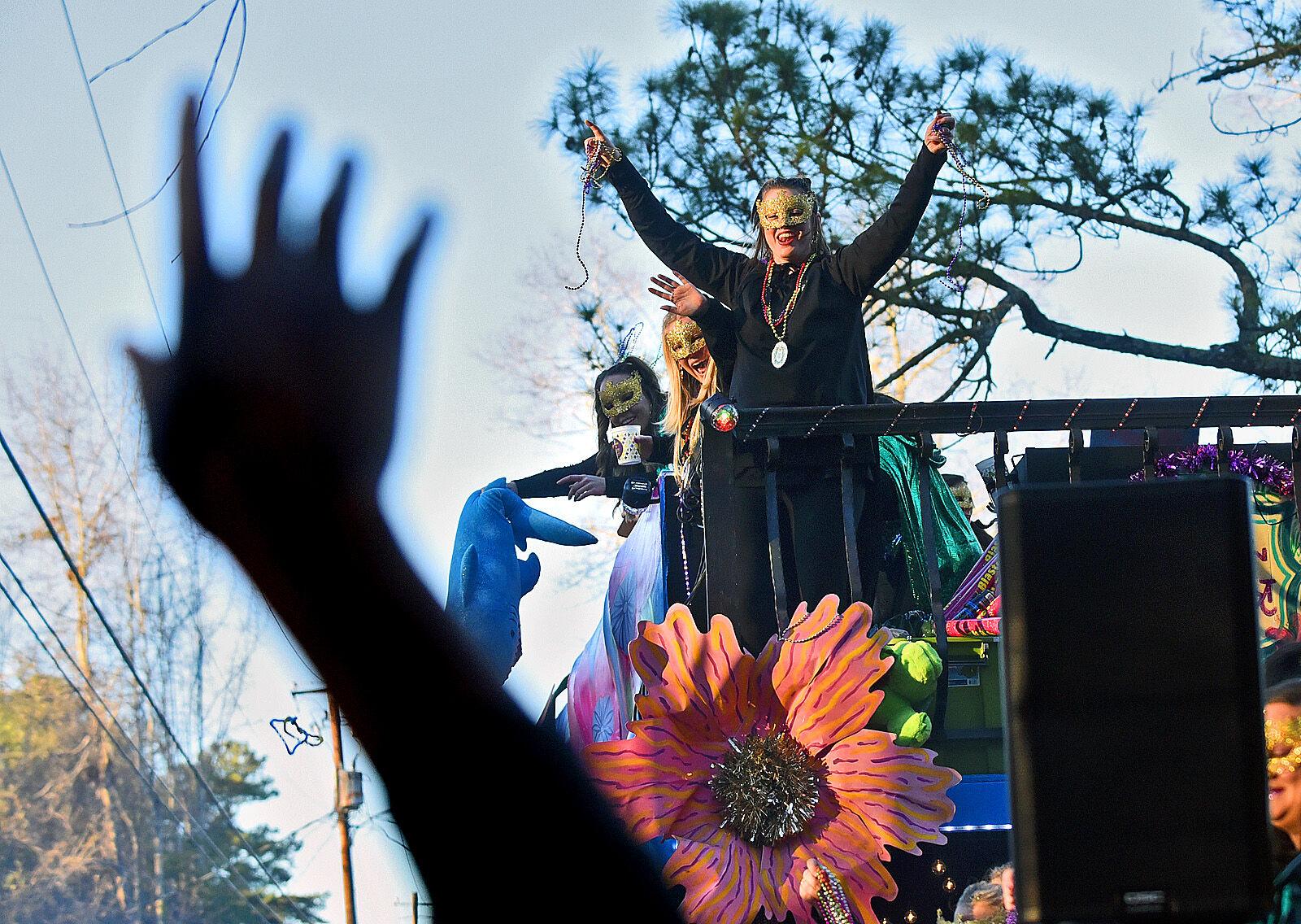 when is the mardi gras parade in dothan alabama