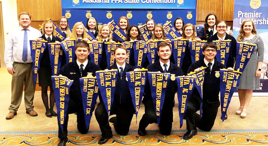 Clark County FFA students attend State Leadership Convention
