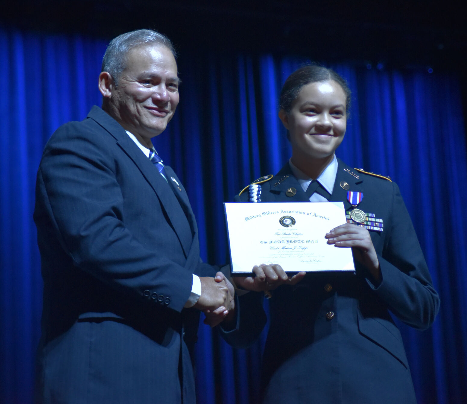 Cadet Captain Marissa Tripp