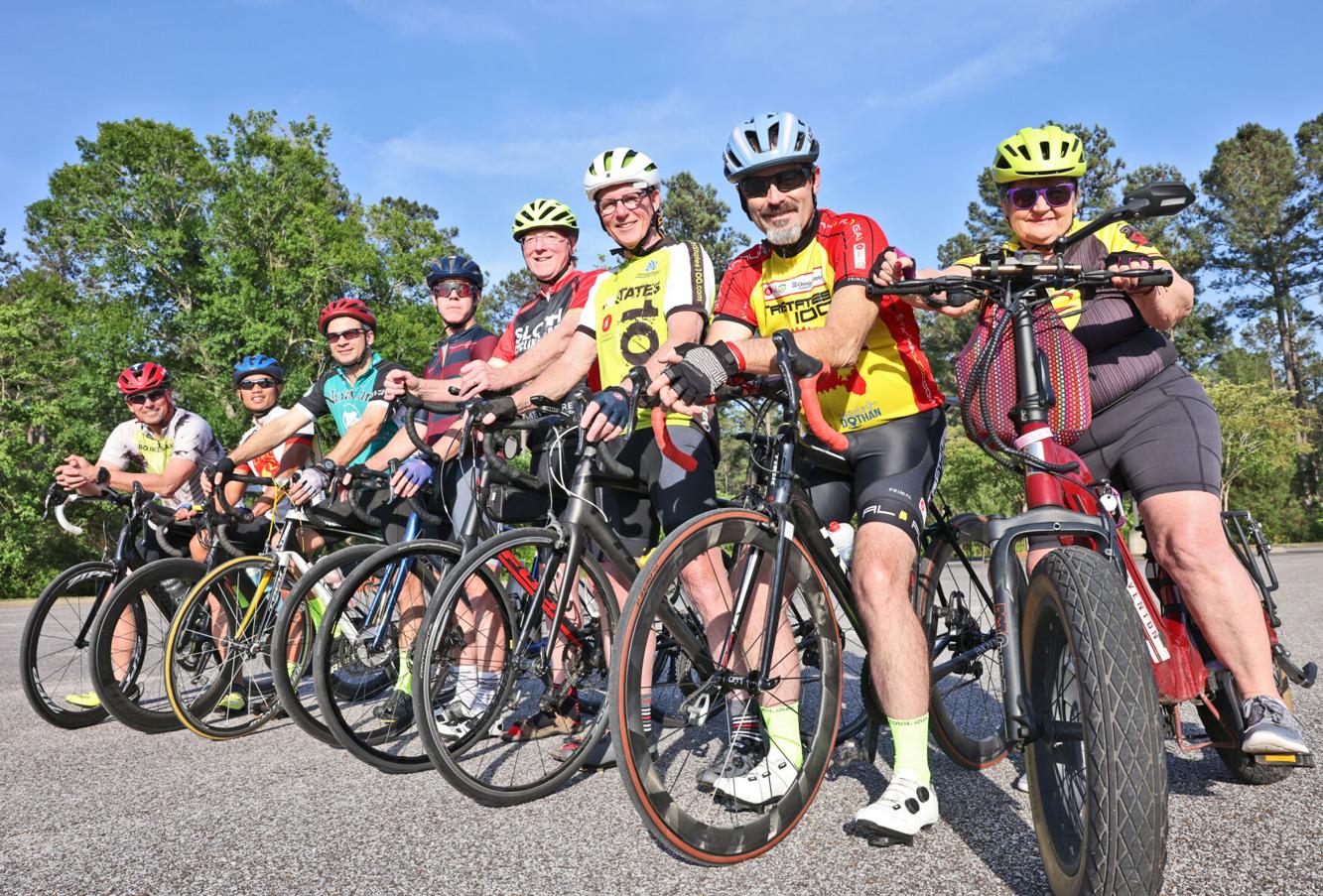 TriStates 100 bike ride returns to Dothan this weekend