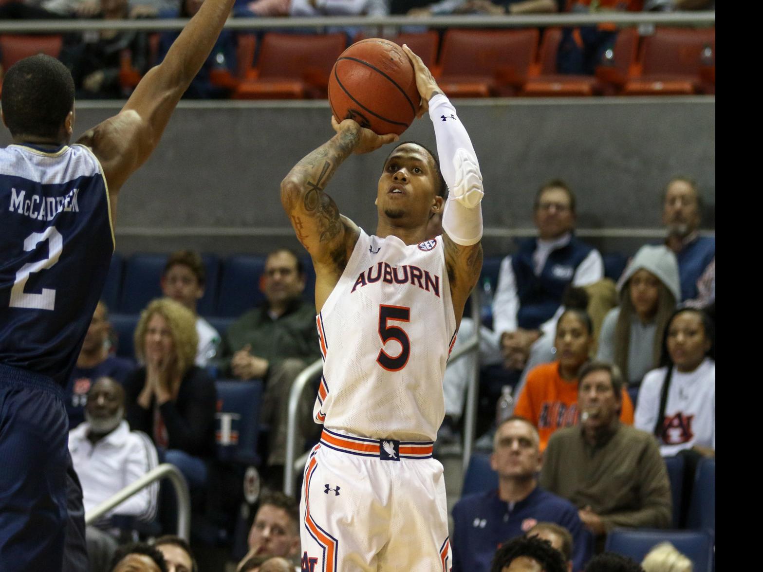 Auburn Basketball Team Set To Play At South Alabama Auburn