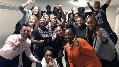 Troy Wins Sun Belt Conference Regular Season Title Behind Win At