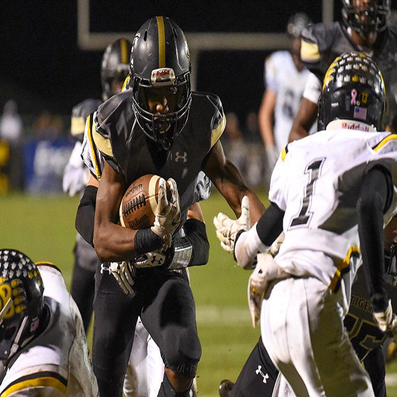 Prep Football Notebook Elba S Singletary Sets State Record For