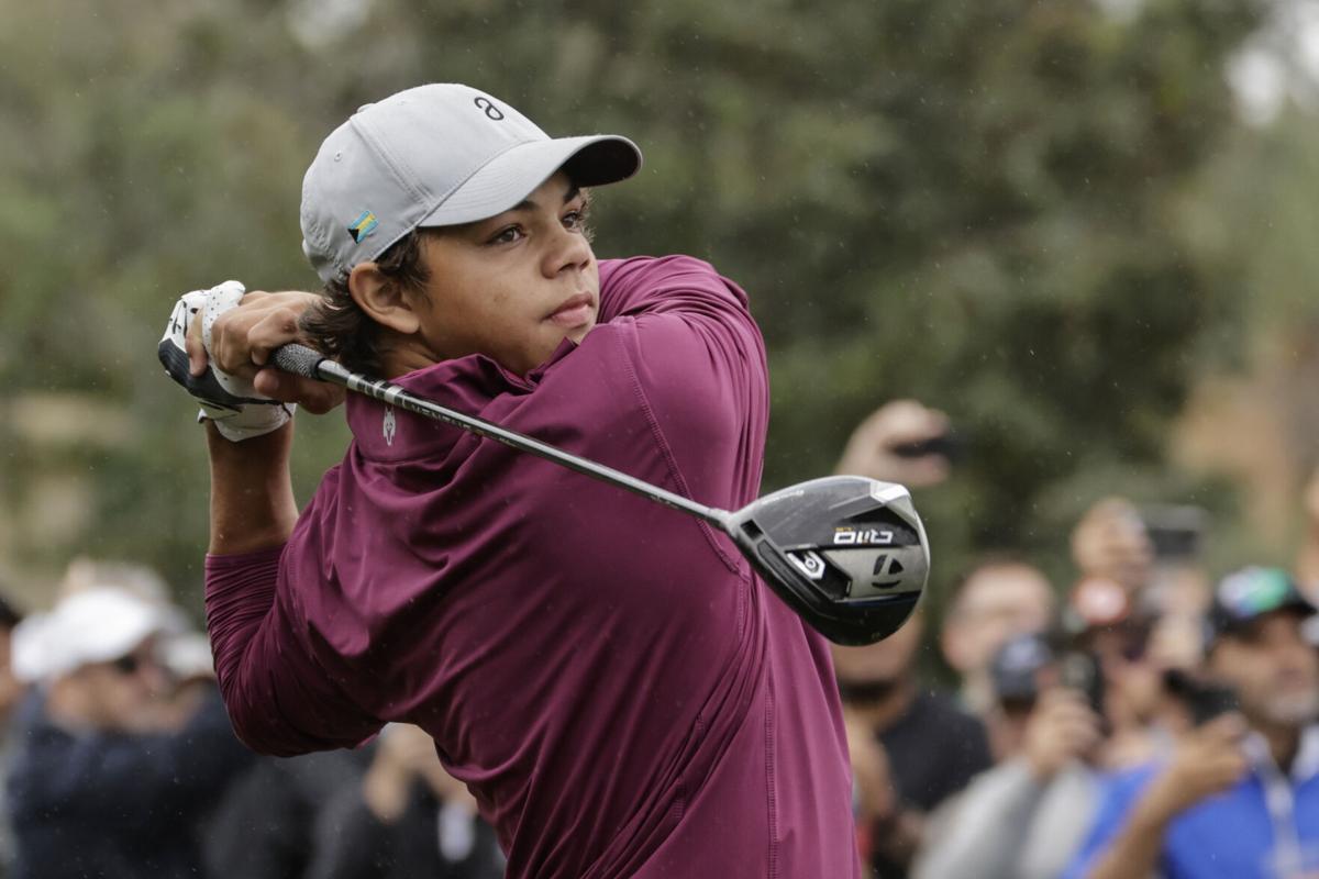 Tiger Woods' son, 15yearold Charlie Woods, enters Press Thornton