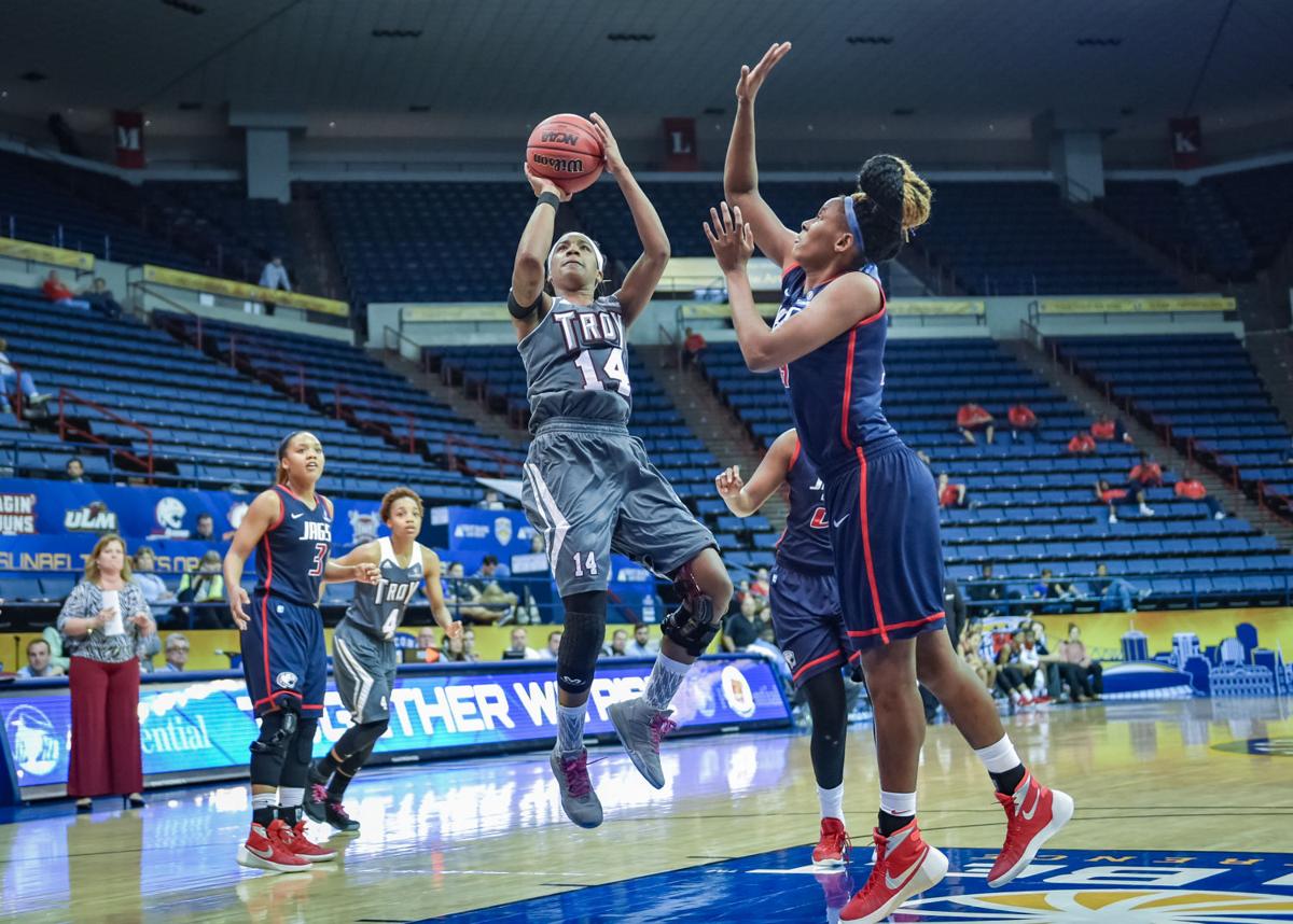 Troy Women Rally To Win Opening Sun Belt Conference Tourney Game