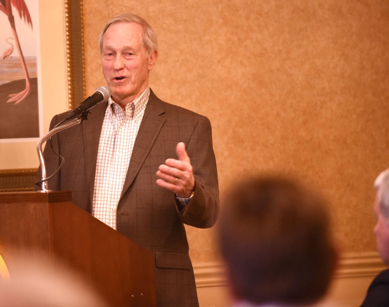 Businessman John Watson details success at DAYP meeting