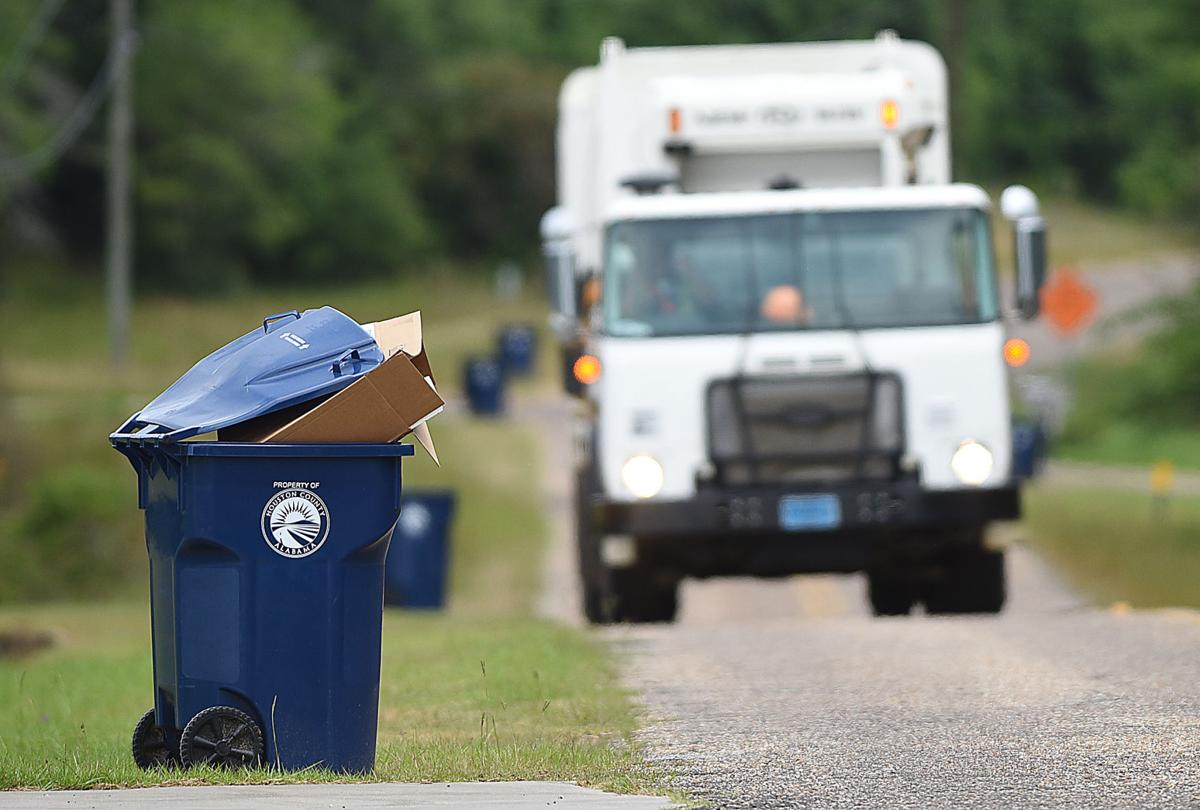 Houston County sets new trash fee, amends sanitation policies