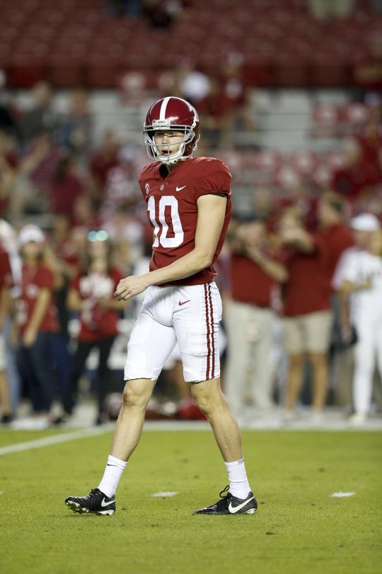 Alabama punter JK Scott proved to be a 'critical' performer during win