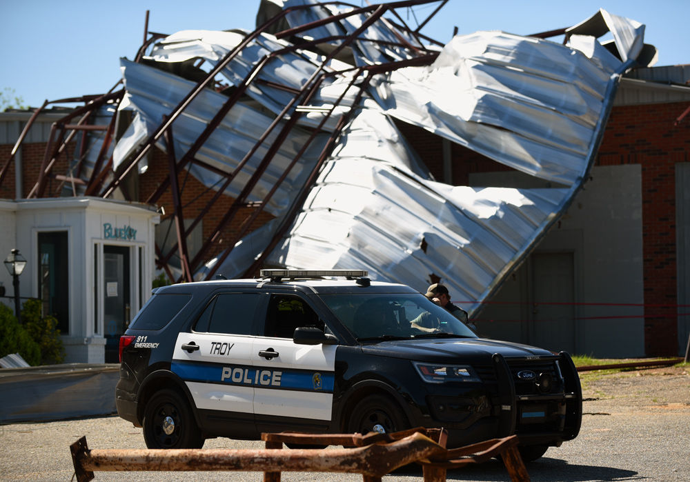 Photos Tornado damage in Troy News