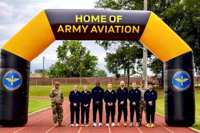 ‘Grit and drive that defines Fort Rucker:’ Rucker runners finish in national top 10