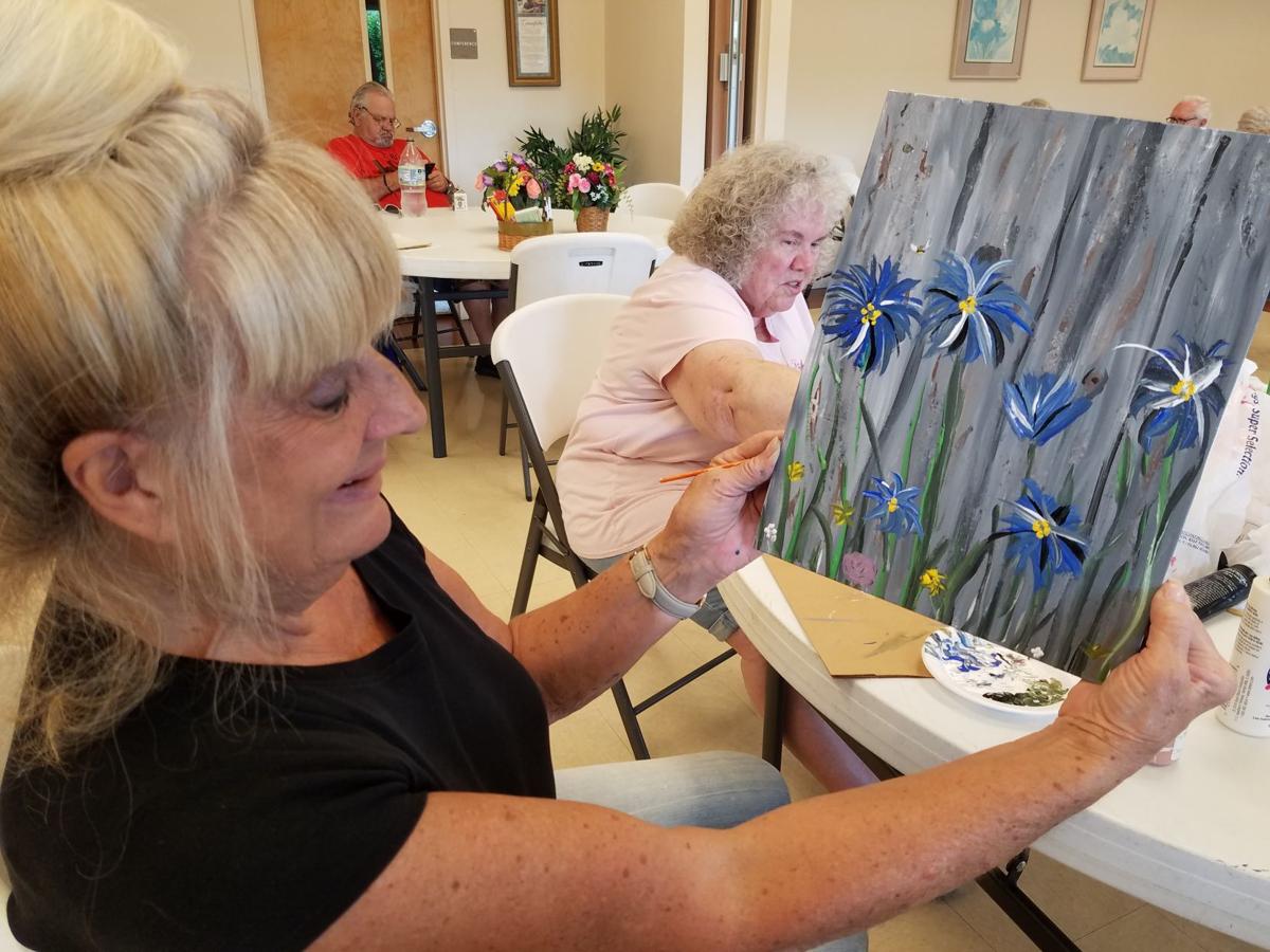 Jackson County Senior Center Offers Free Art Class News