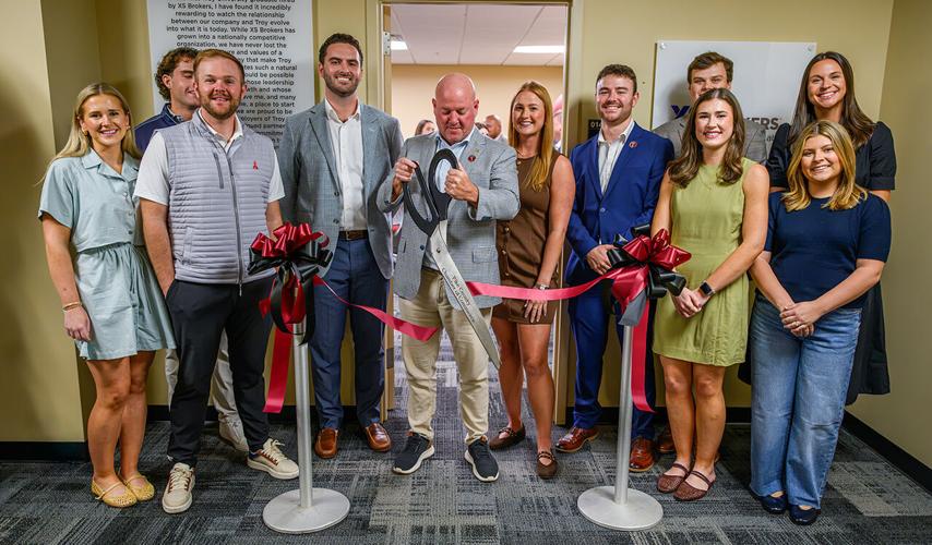 Sorrell College’s RMI Program cuts ribbon on new innovation lab in partnership with XS Brokers
