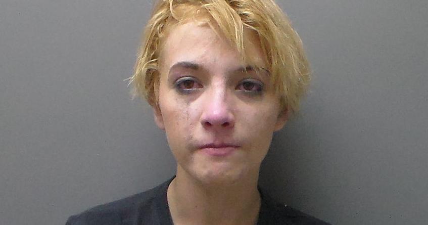 Woman arrested for possession of methamphetamine during routine traffic ...