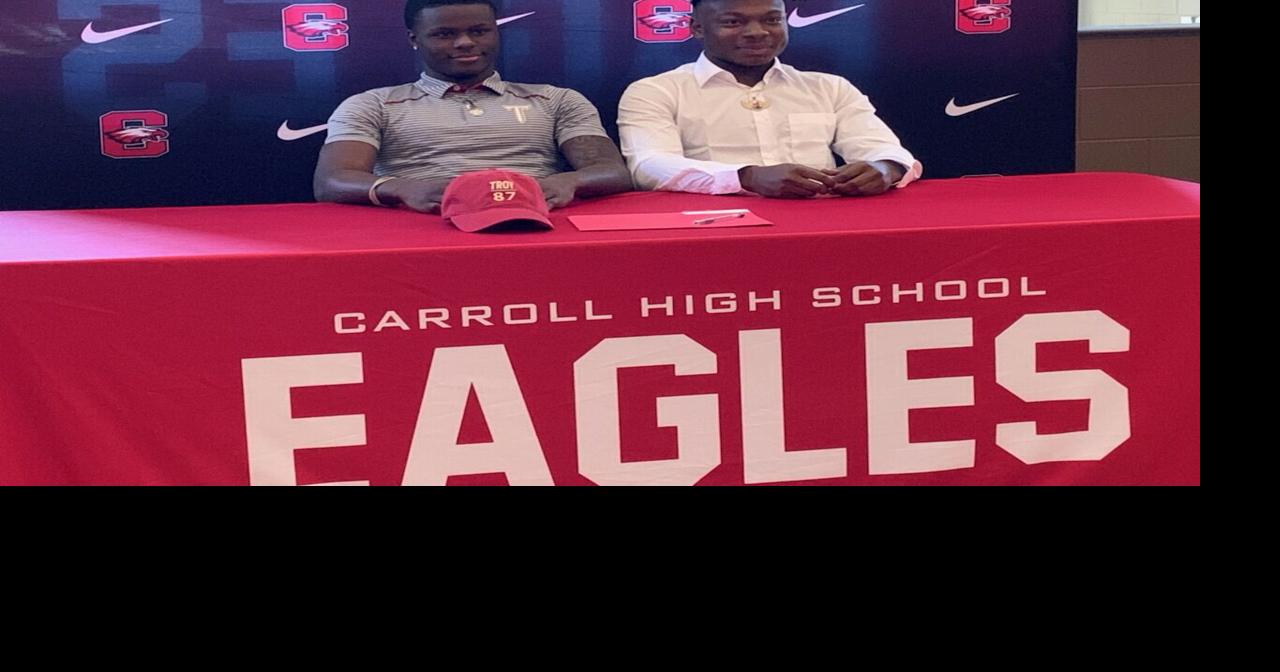 Carroll football duo Killings, Strong choose colleges