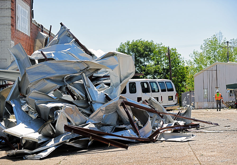 Photos Tornado damage in Troy News