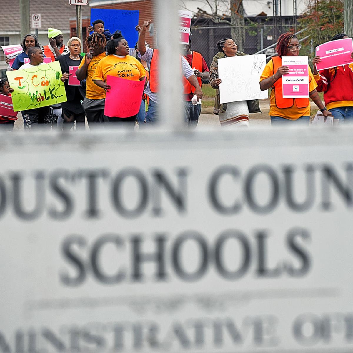 Group Rallies For Removal Of Ashford High School Teachers