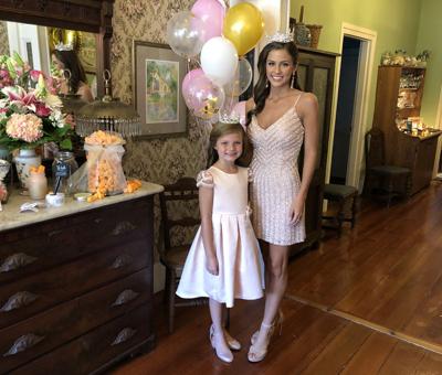 Headed to Peanut Festival pageant