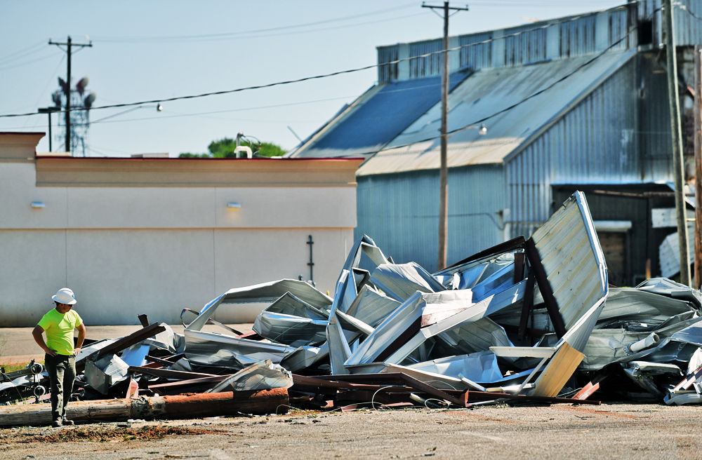 Photos Tornado damage in Troy News