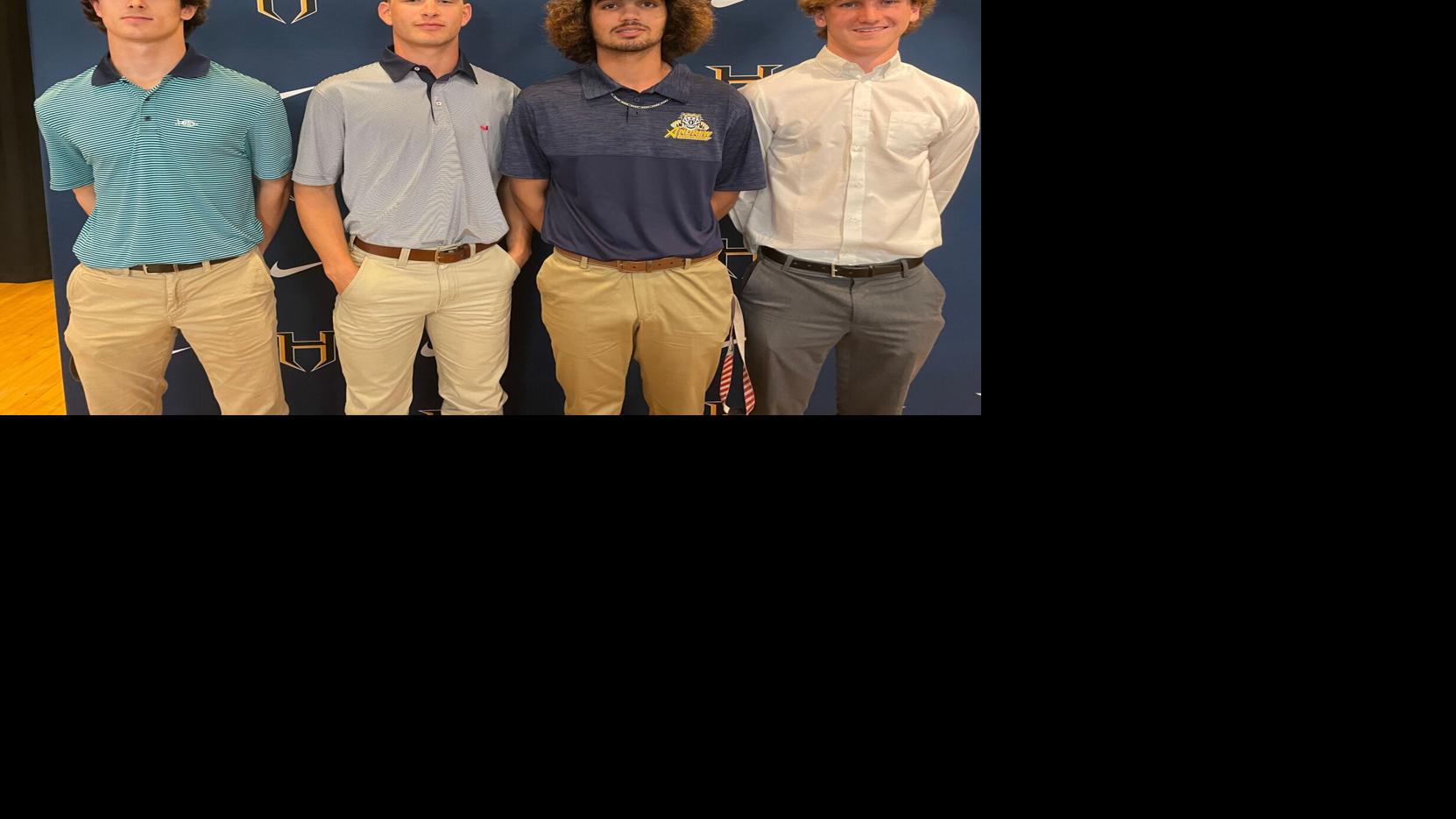 DothanEagle.com - Headland soccer player, trio of baseball players sign scholarships image