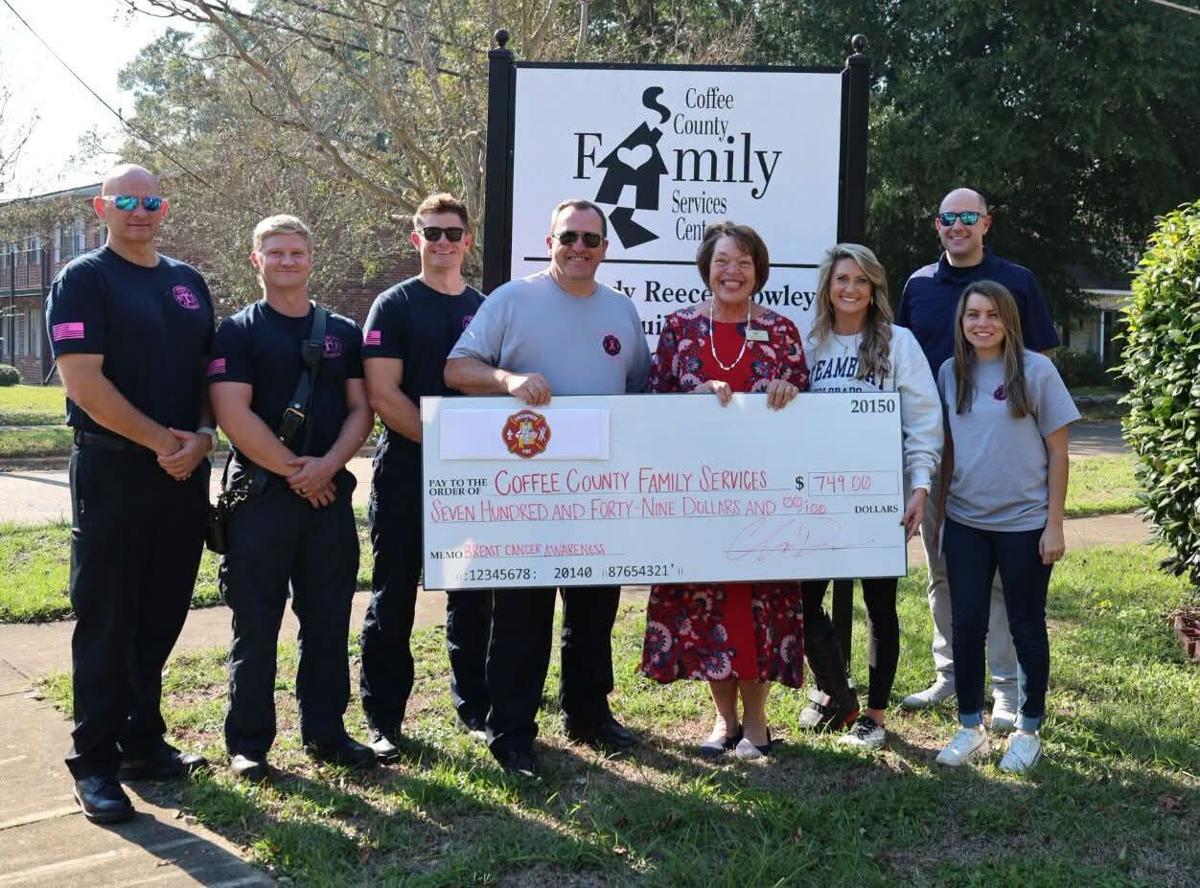 Enterprise Firefighters: Supporting breast cancer research one fundraiser at a time