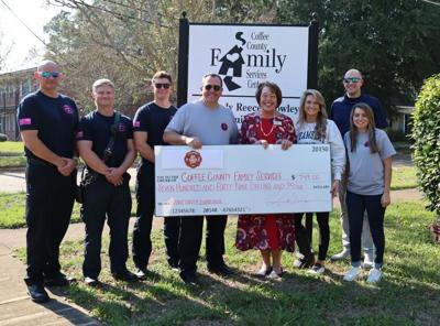 Enterprise Firefighters: Supporting breast cancer research one fundraiser at a time