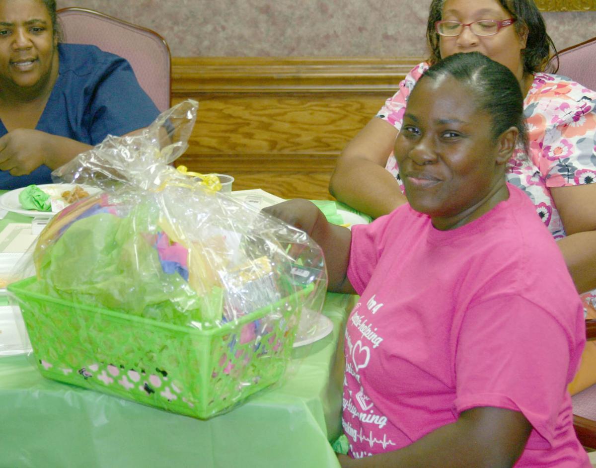 Crowne employees recognized | Eufaula Tribune ...